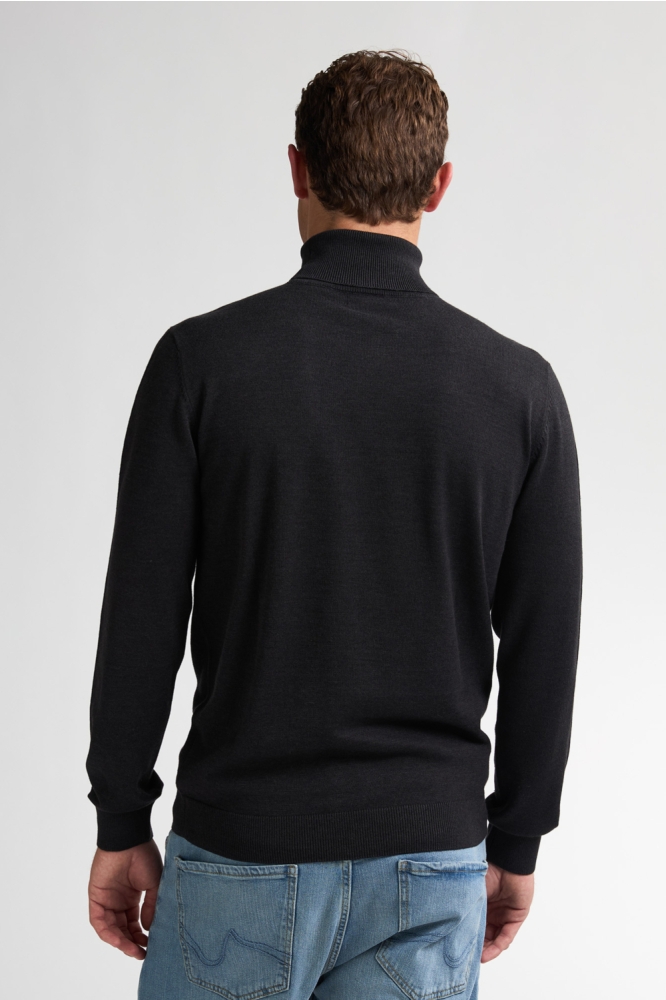 FIJNGEBREIDE COLTRUI EAGLE M ROS KWC260 9111 DEEP BLACK